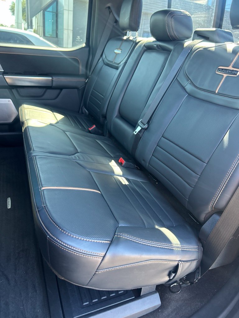 Certified 2022 Ford F150 Platinum w/ Equipment Group 701A High AWD/4WD image 6