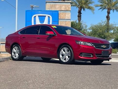 Used 2014 Chevrolet Impala LT w/ Premium Seating Package FWD image 3