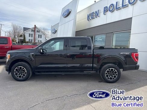 Certified 2023 Ford F150 XLT w/ Equipment Group 302A High AWD/4WD image 9
