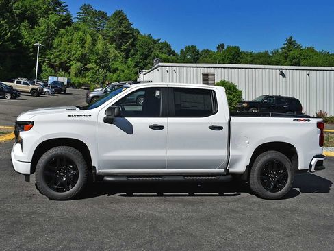 New 2026 Chevrolet Silverado 1500 Custom w/ Turbomax Blackout Package AWD/4WD image 4