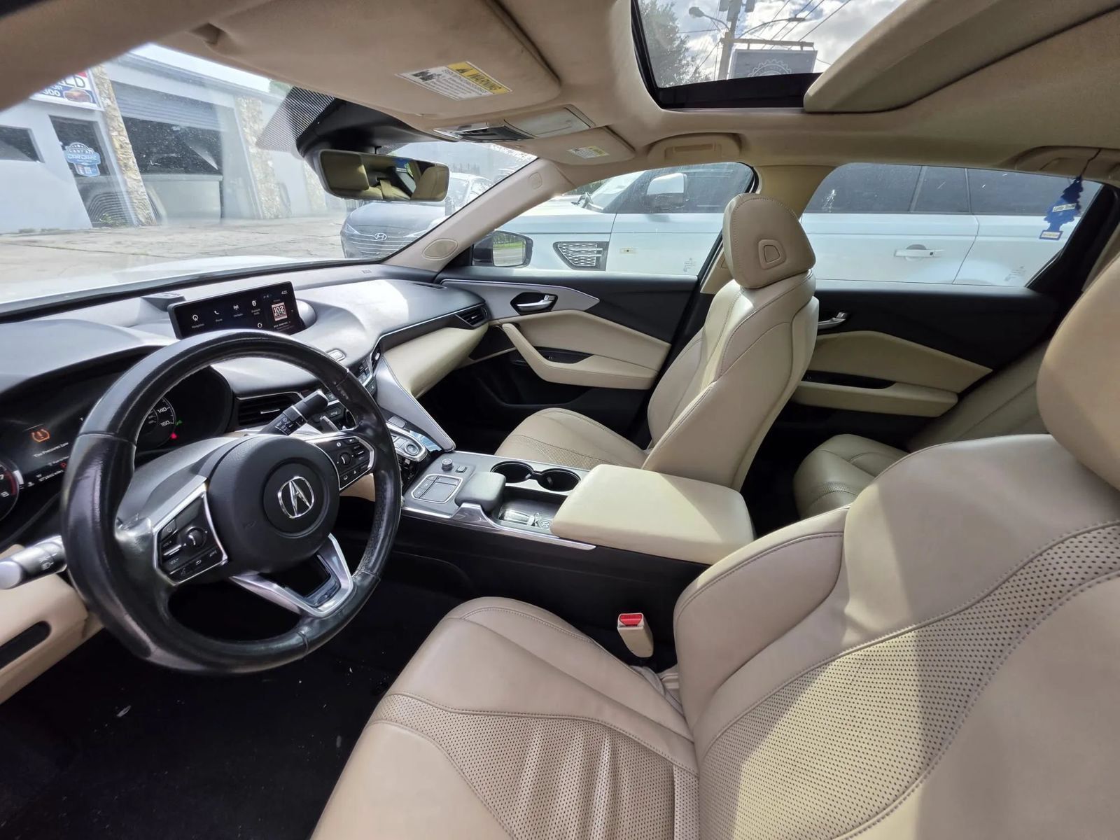 Used 2021 Acura TLX w/ Technology Package AWD/4WD image 12
