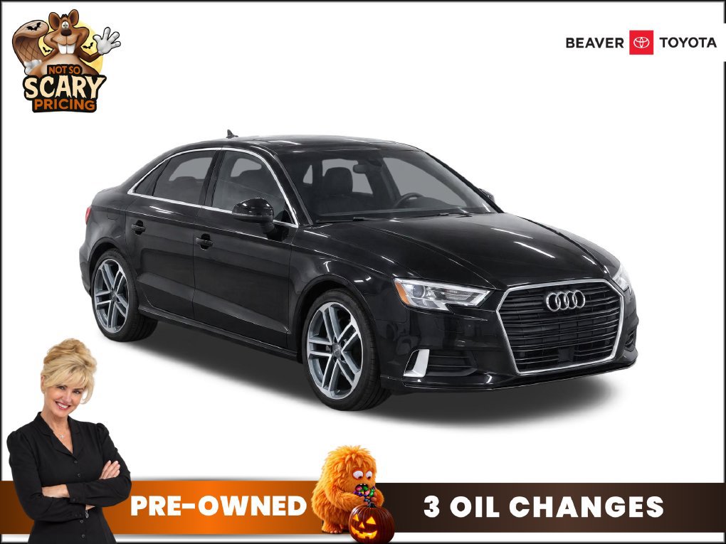Used 2019 Audi A3 2.0T Premium w/ Convenience Package FWD image 1