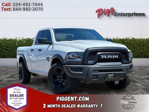 Used 2022 RAM 1500 Classic Warlock AWD/4WD image 1