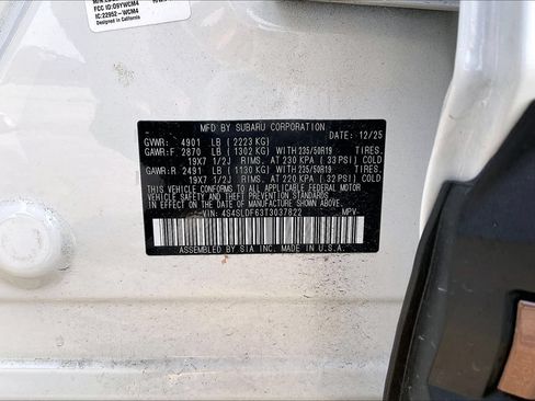 Certified 2026 Subaru Forester Sport AWD/4WD image 33