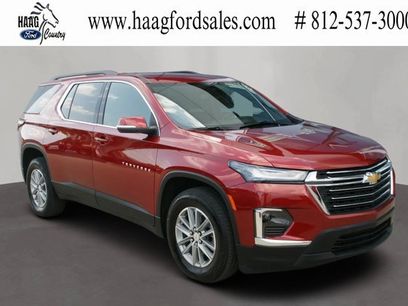 Used 2023 Chevrolet Traverse LT w/ LPO, Floor Liner Package
