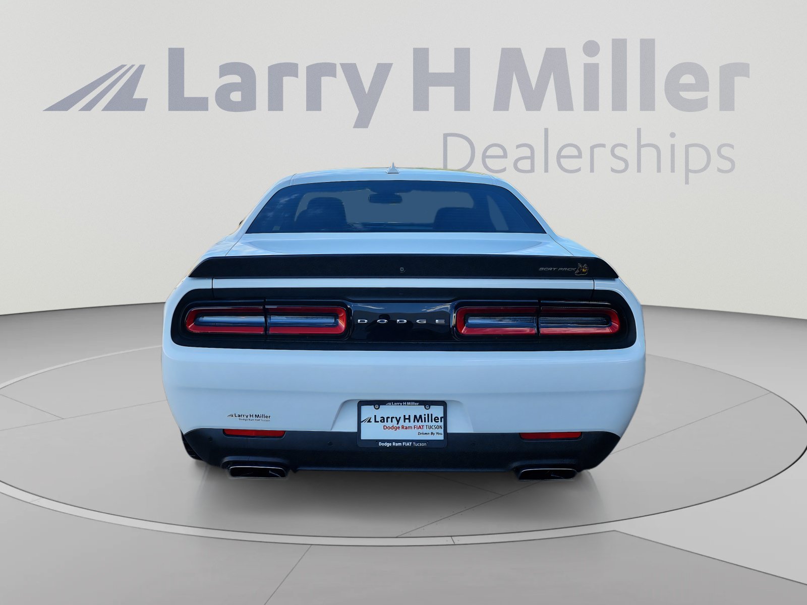 Used 2021 Dodge Challenger R/T Scat Pack RWD image 4