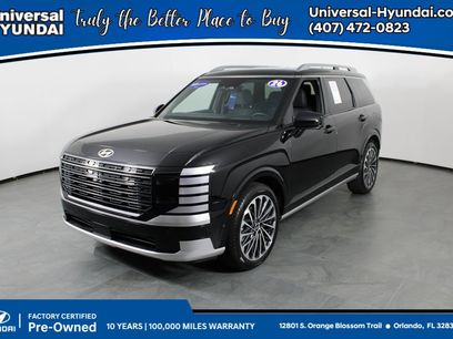 Certified 2026 Hyundai Palisade Calligraphy