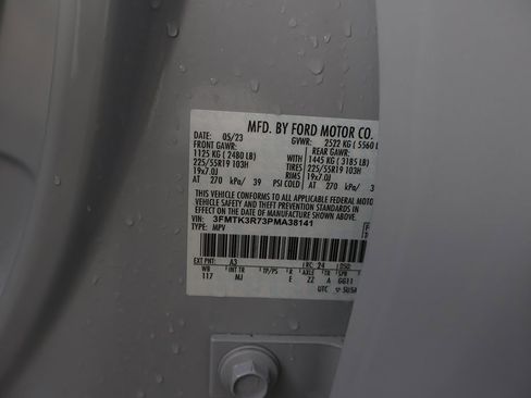 Used 2023 Ford Mustang Mach-E Premium w/ Mustang Nite Pony Package image 51