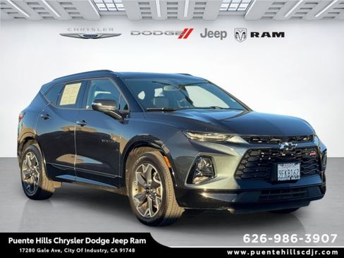 Used 2019 Chevrolet Blazer RS w/ LPO, Cargo Package image 1