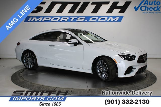 Used 2023 Mercedes-Benz E 450 Coupe image 1