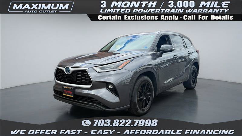Used 2021 Toyota Highlander XLE FWD image 1