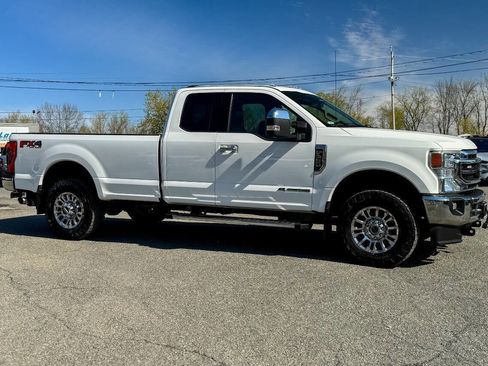 Used 2021 Ford F350 Lariat w/ Chrome Package AWD/4WD image 2