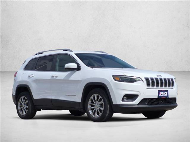 Used 2021 Jeep Cherokee Latitude Plus FWD image 3