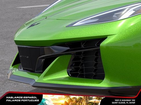 New 2027 Chevrolet Corvette Grand Sport w/ Battery Protection Package RWD image 23