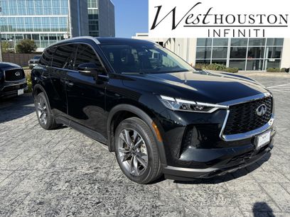 Certified 2023 INFINITI QX60 Luxe w/ Cargo Package