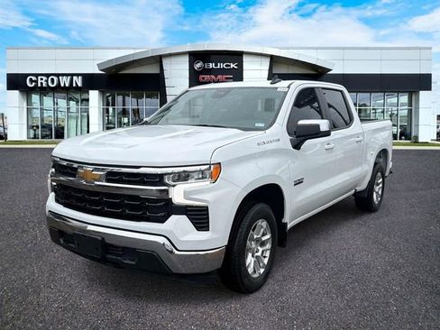 Used 2024 Chevrolet Silverado 1500 LT RWD image 1