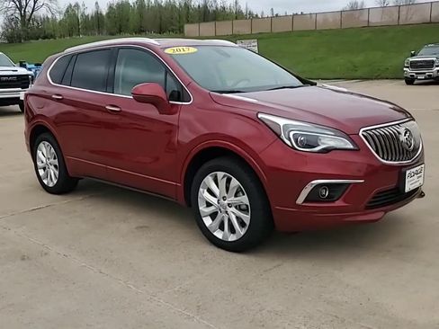 Used 2017 Buick Envision Premium AWD/4WD image 2