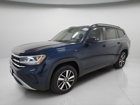 Used 2022 Volkswagen Atlas SE AWD/4WD image 8