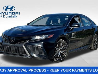 Used 2022 Toyota Camry SE