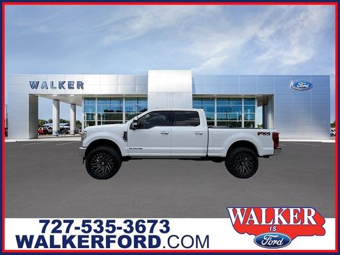 Used 2021 Ford F250 King Ranch w/ King Ranch Ultimate Package AWD/4WD image 1