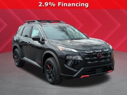 New 2026 Nissan Rogue SV