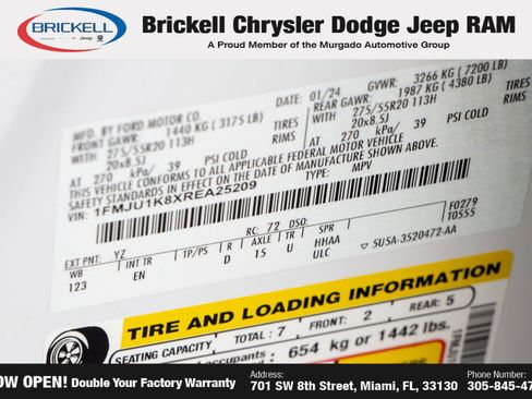 Used 2024 Ford Expedition Limited RWD image 35