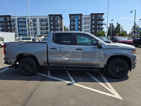 New 2025 Chevrolet Silverado 1500 Custom w/ Turbomax Blackout Package image 6