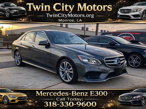 Used 2016 Mercedes-Benz E 350 Sedan image 1