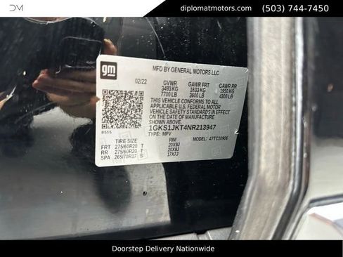 Used 2022 GMC Yukon XL Denali w/ Advanced Technology Package RWD image 53
