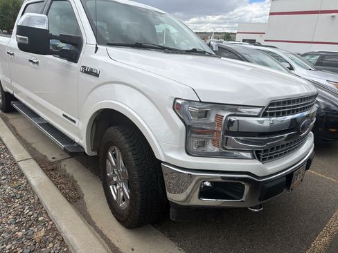 Used 2018 Ford F150 Lariat w/ Equipment Group 502A Luxury AWD/4WD image 1