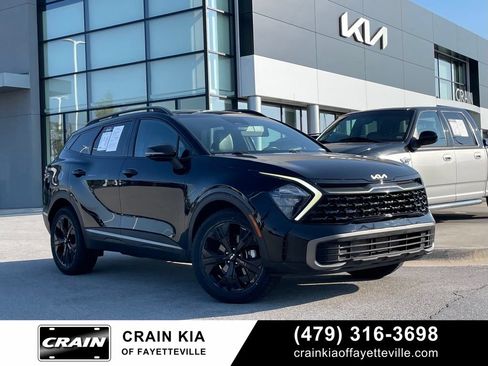 Certified 2023 Kia Sportage X-Line w/ X-Line Premium Package AWD/4WD image 1