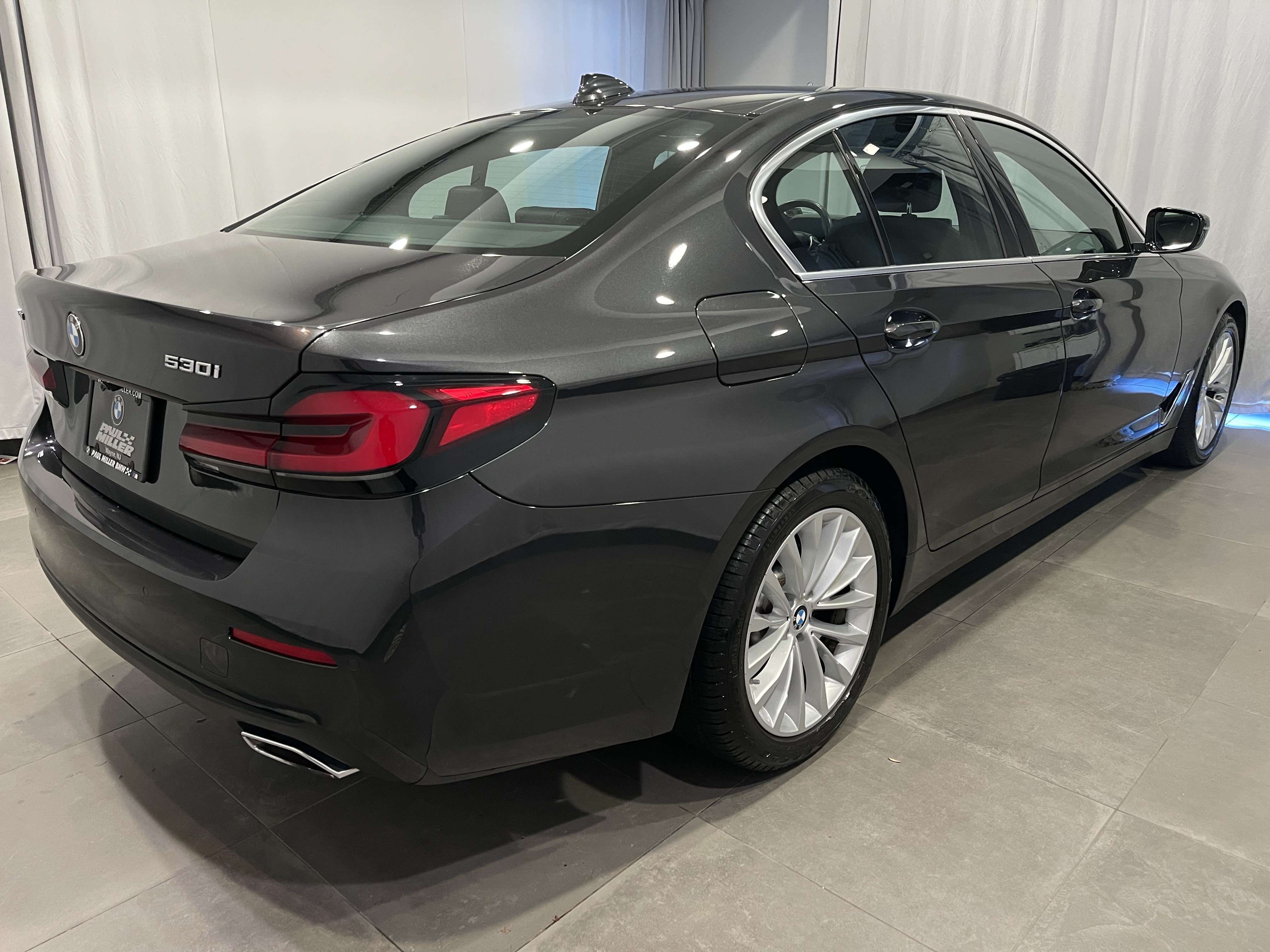 Used 2021 BMW 530i xDrive w/ Convenience Package AWD/4WD image 6