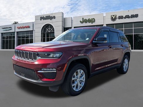 Used 2023 Jeep Grand Cherokee Limited image 7