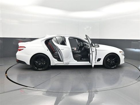 Used 2023 Genesis G70 2.0T w/ Sport Prestige Package image 50