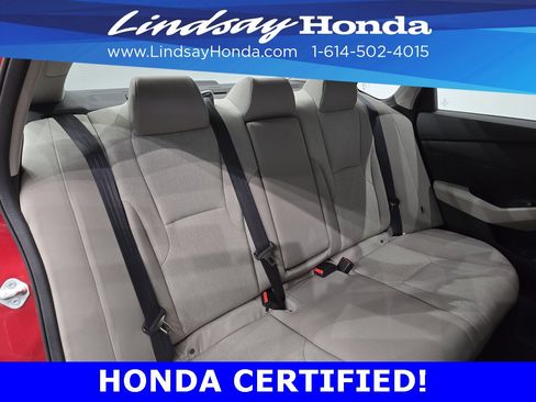 Certified 2024 Honda Accord LX image 8