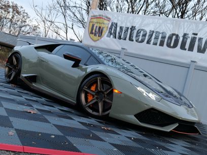 Used 2015 Lamborghini Huracan LP 610-4