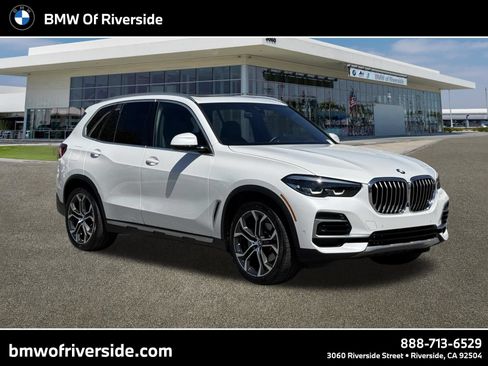 Certified 2023 BMW X5 xDrive40i w/ Premium Package AWD/4WD image 1
