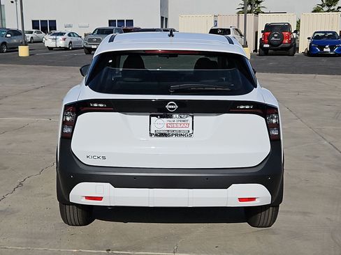 New 2026 Nissan Kicks S FWD image 4