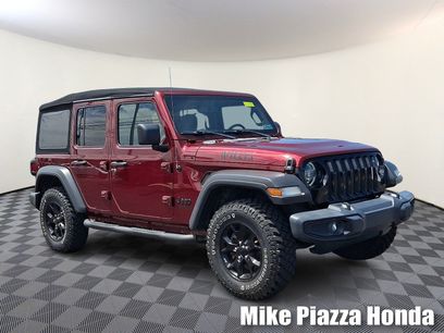 Used 2021 Jeep Wrangler Unlimited Sport
