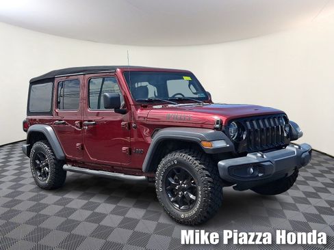 Used 2021 Jeep Wrangler Unlimited Sport AWD/4WD image 1