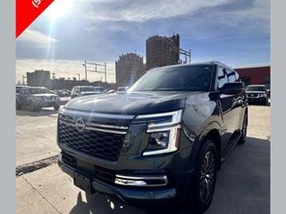 Certified 2025 Nissan Armada Platinum