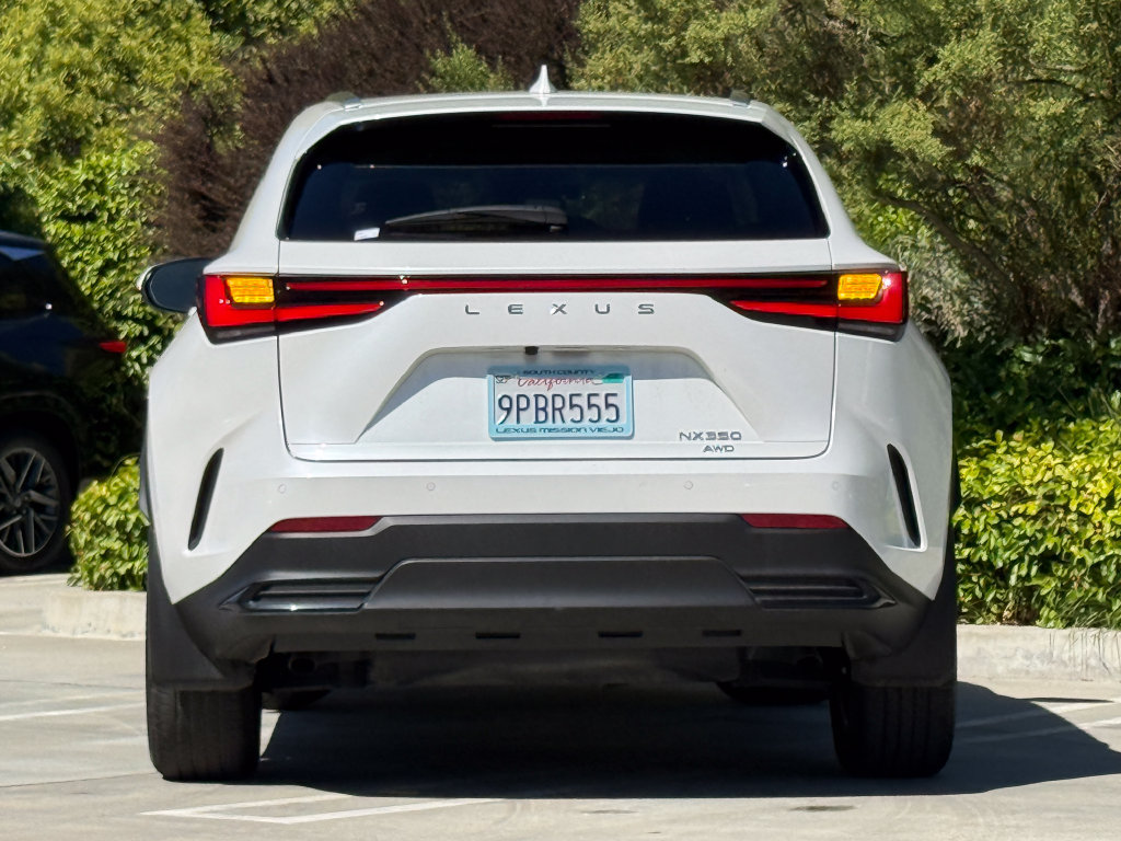 Certified 2025 Lexus NX 350 AWD w/ Cold Area Package image 8
