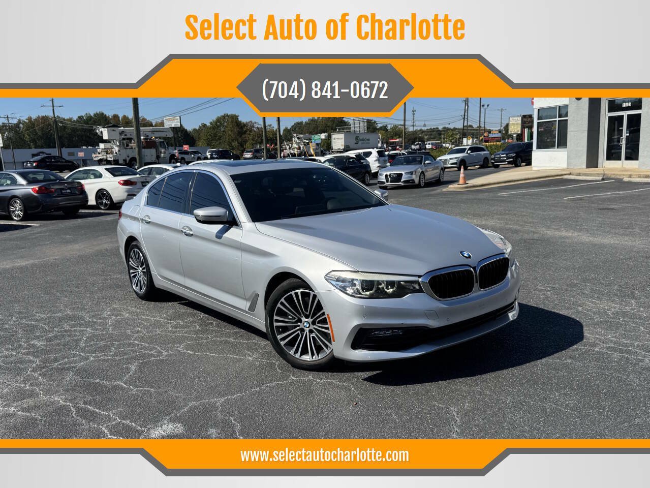 Used 2018 BMW 530i RWD image 1