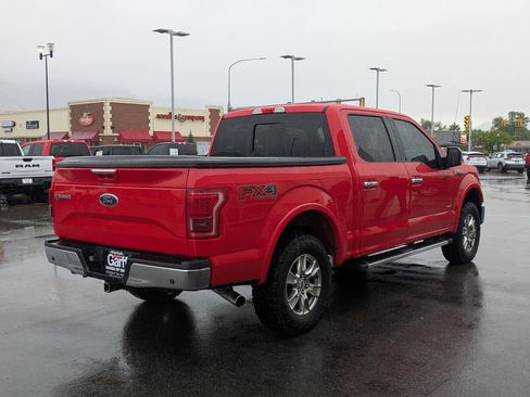 Used 2016 Ford F150 Lariat AWD/4WD image 3
