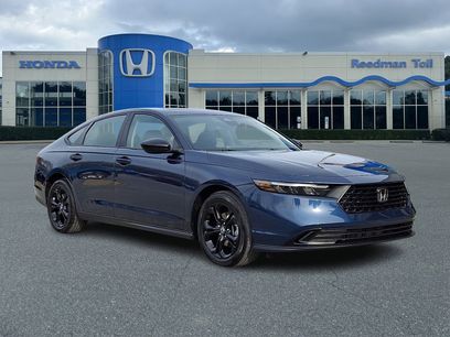 Certified 2025 Honda Accord SE