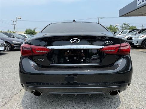 Used 2018 INFINITI Q50 Luxe w/ Essential Package (3.0T Luxe) AWD/4WD image 7