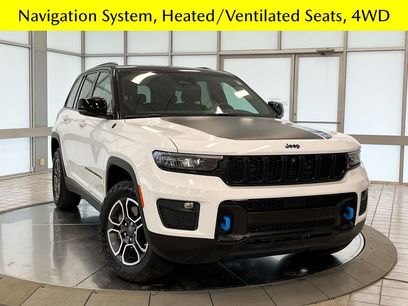 Used 2022 Jeep Grand Cherokee Trailhawk