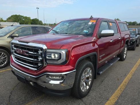 Used 2018 GMC Sierra 1500 SLT AWD/4WD image 1
