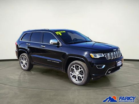 Used 2019 Jeep Grand Cherokee Overland AWD/4WD image 6