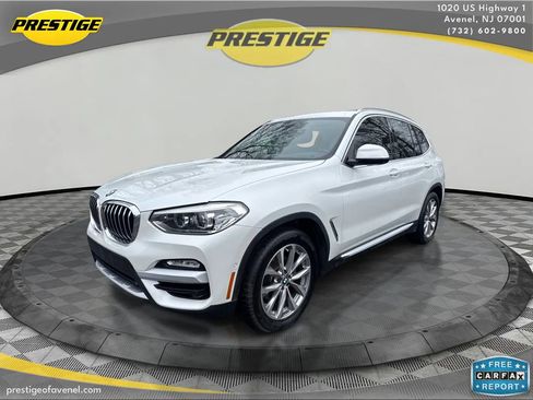 Used 2019 BMW X3 xDrive30i w/ Premium Package image 1